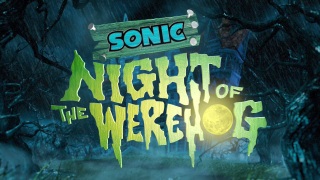 Sonic: Night of the Werehog Poster